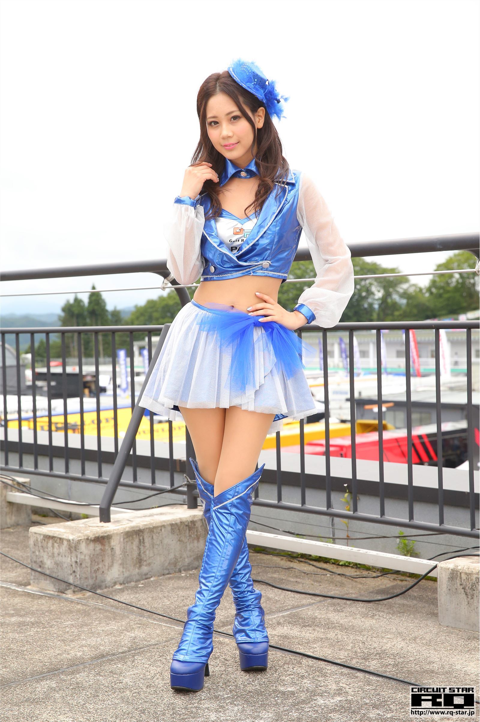 [RQ-STAR]2018.05.11 Risa Oshima 大島理沙 Race Queen